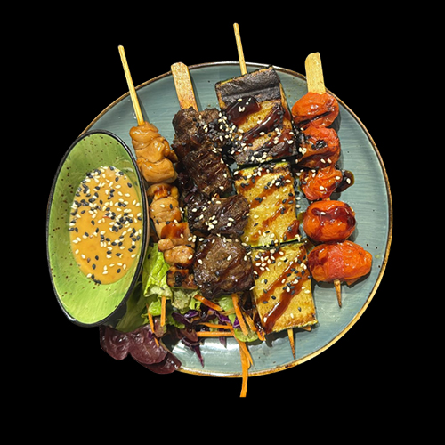 H3. Kawaki – 4 Spieße