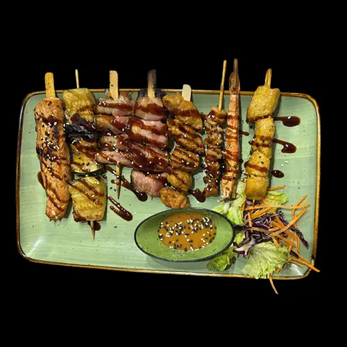 H9. HACHI Mix – 8 Spieße