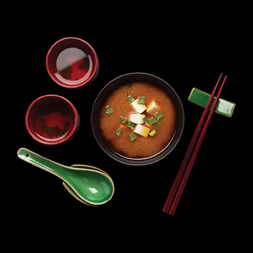 1. Miso Suppe