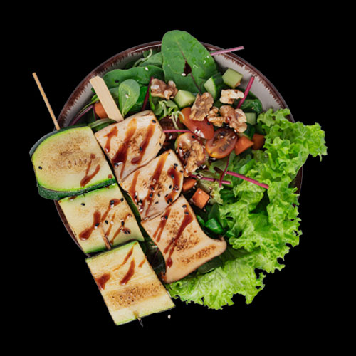 104. Veggie Salat