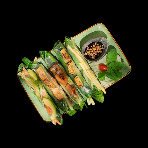 30. Sommerrollen Veggie (2 Stück)