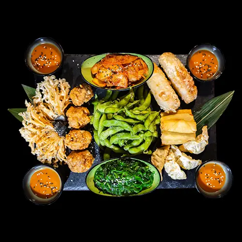 26. Luffy Vorspeiseplatte für 4 Personen