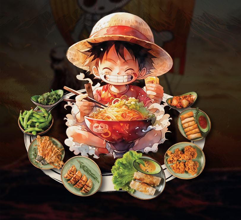 26. Luffy Vorspeiseplatte 2 Personen