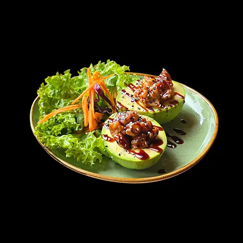 11. Avocado Yakitori