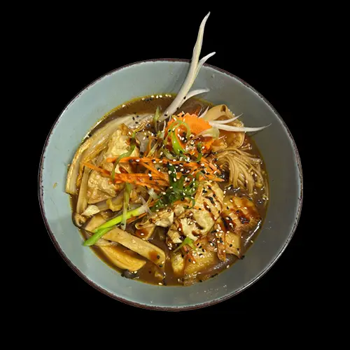 86. Crispy Gyoza Ramen